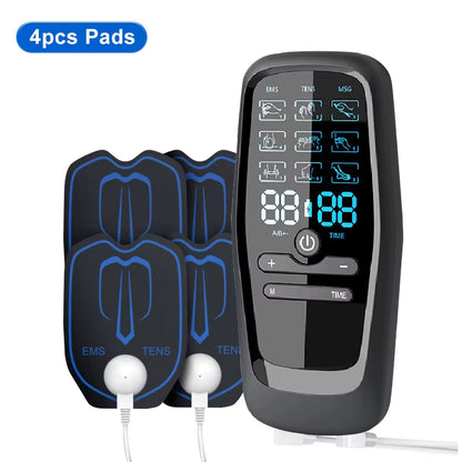 Physiotherapy Tens Muscle Stimulator Electric EMS Acupuncture Body Massage Digital Therapy Slimming Machine Electro Stimulator