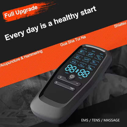 Physiotherapy Tens Muscle Stimulator Electric EMS Acupuncture Body Massage Digital Therapy Slimming Machine Electro Stimulator